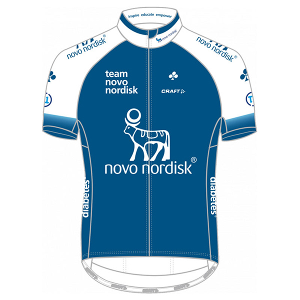 2017 Maglia Novo Nordisk blu - Clicca l'immagine per chiudere